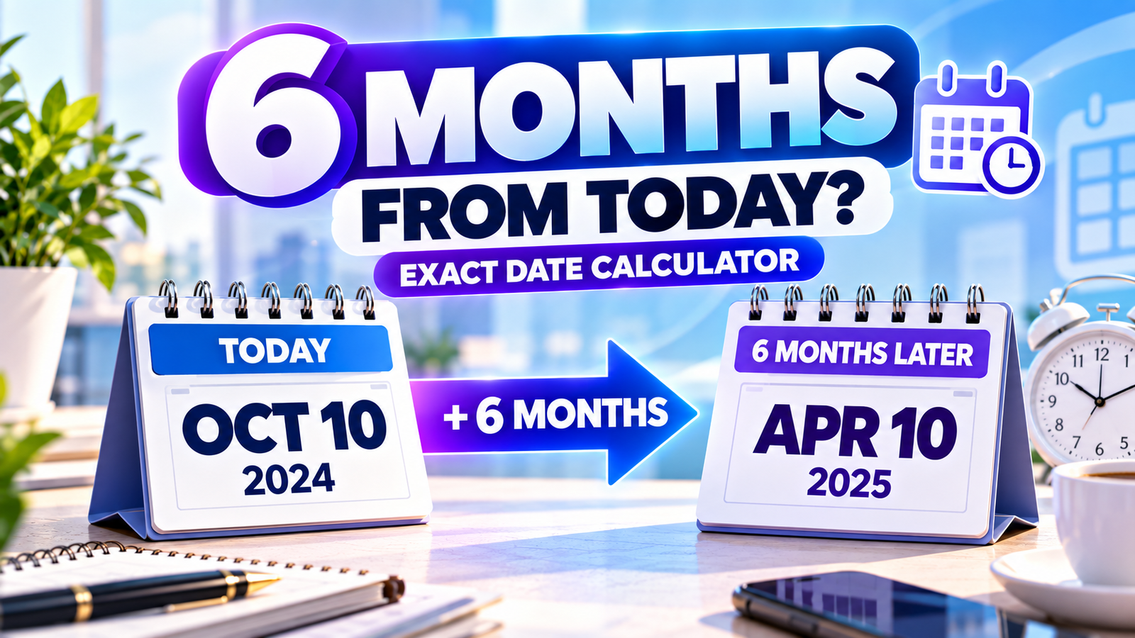 What Is 6 Months From Today