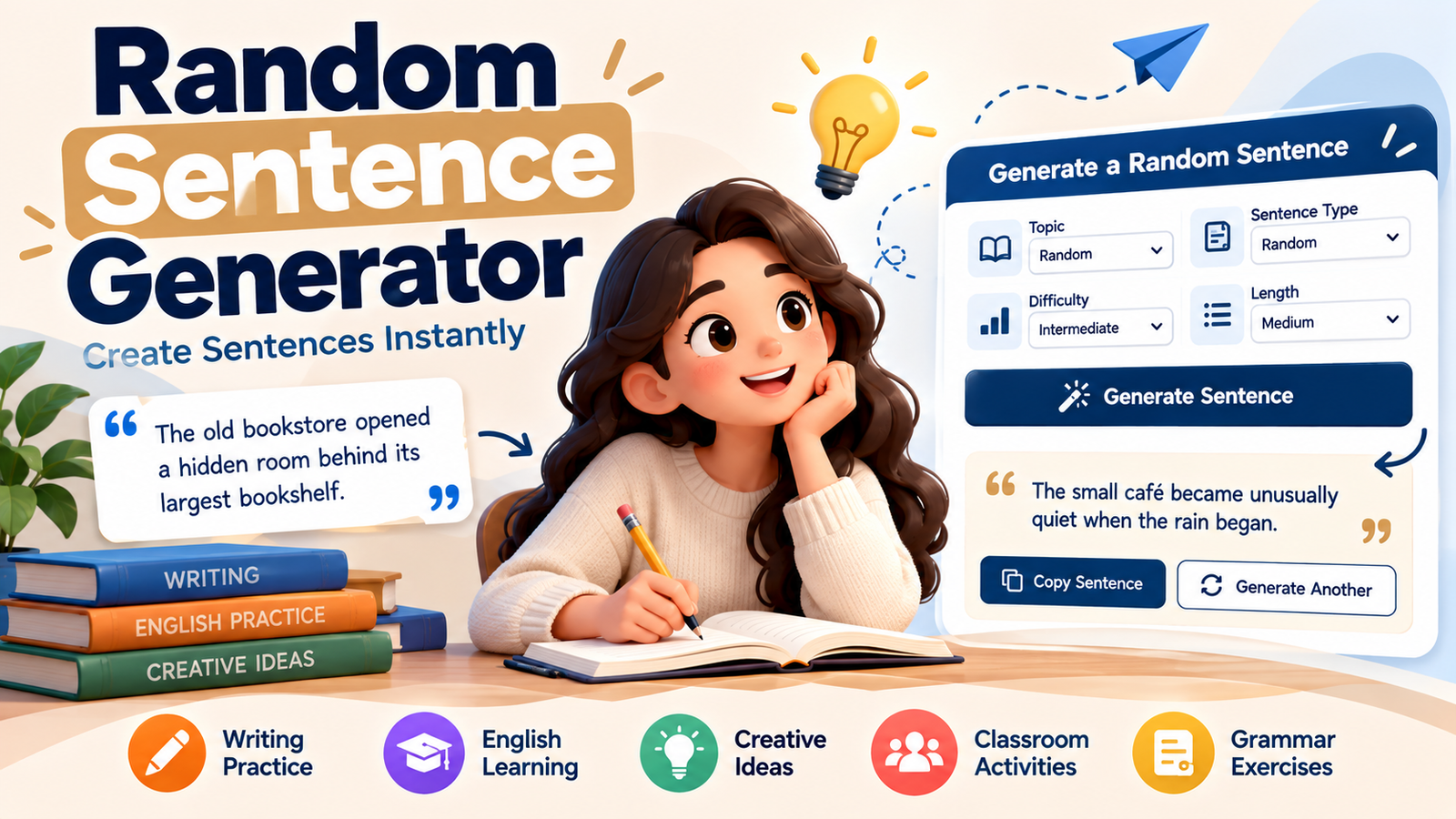 Random Sentence Generator