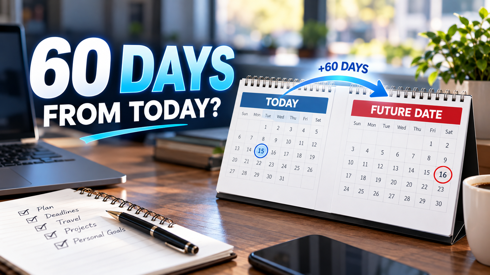 What Is 60 Days From Today