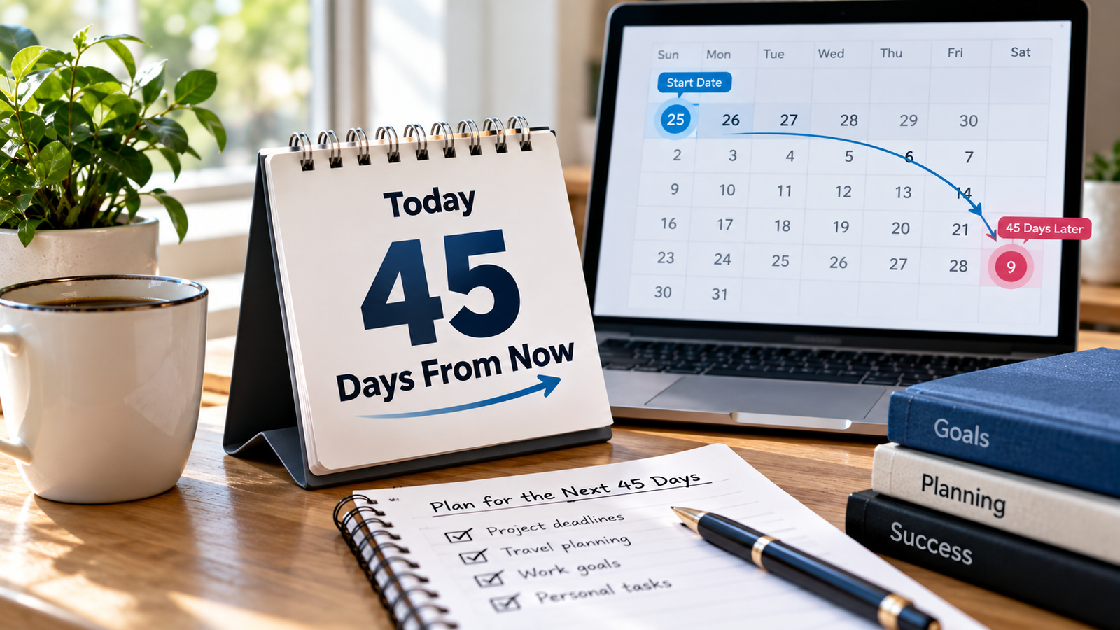 45 Days From Now