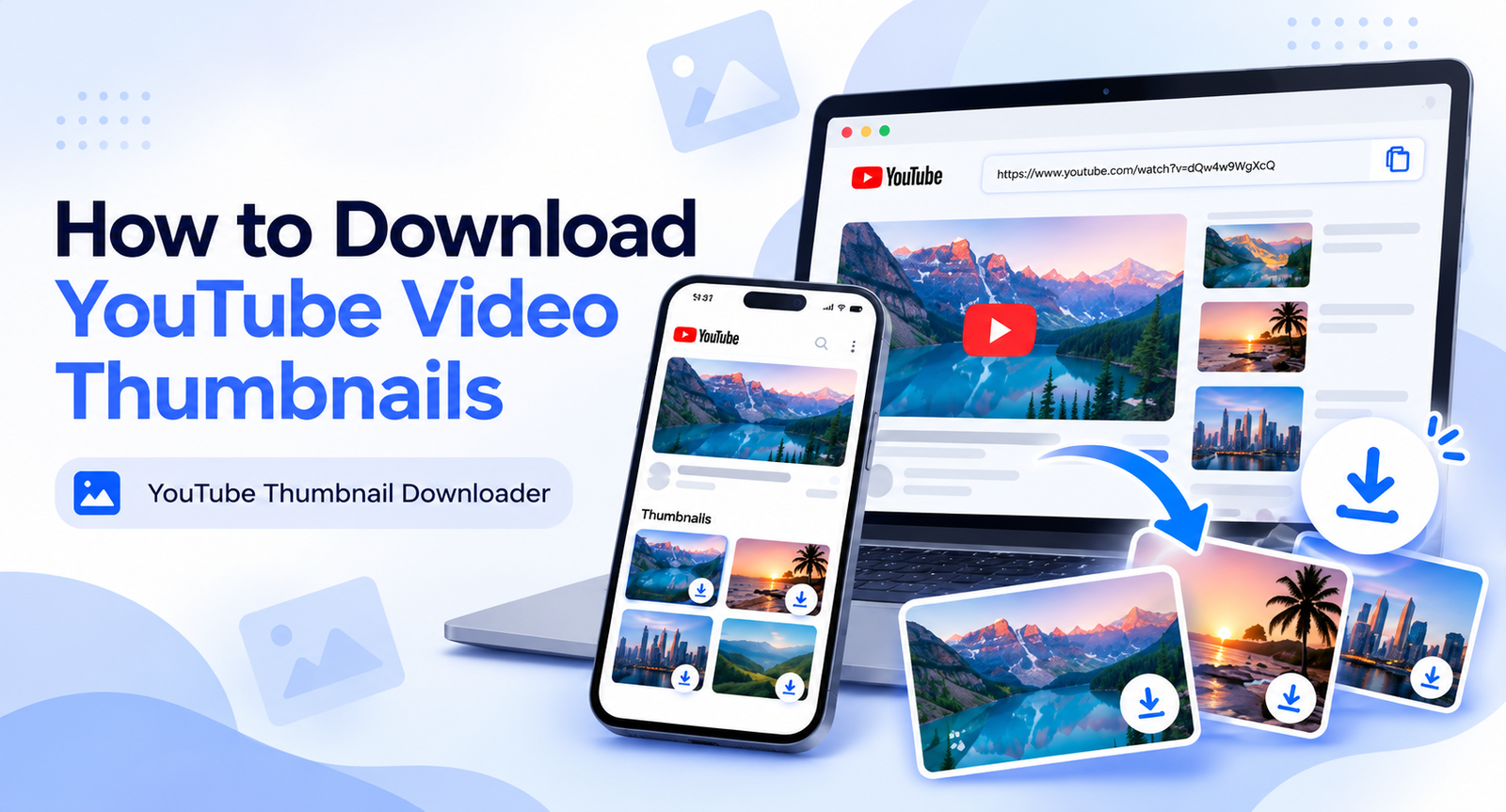 How to Download YouTube Video Thumbnails