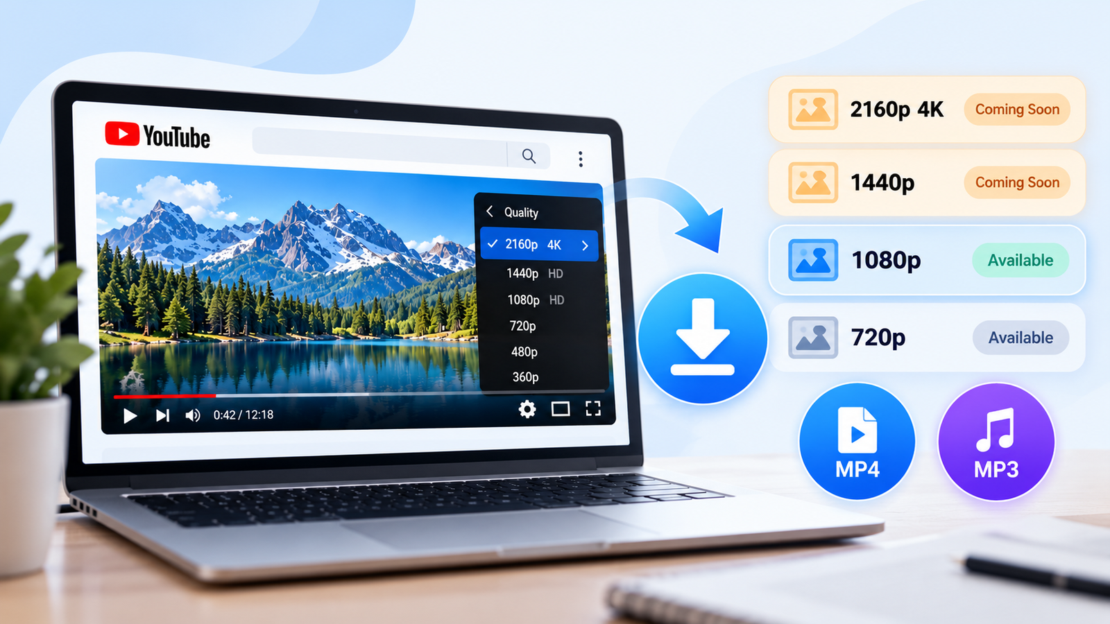 How to Download YouTube Videos in 4K: Quality Explained