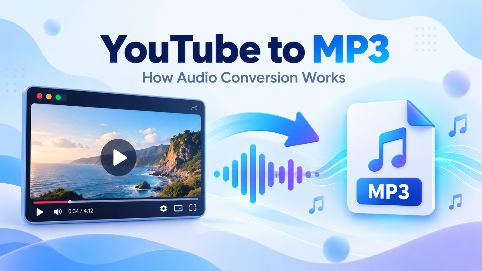 YouTube MP3 Downloader: How Audio Conversion Works